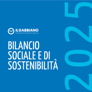 Copertina Bilancio Sociale e di Sostenibilità 2025